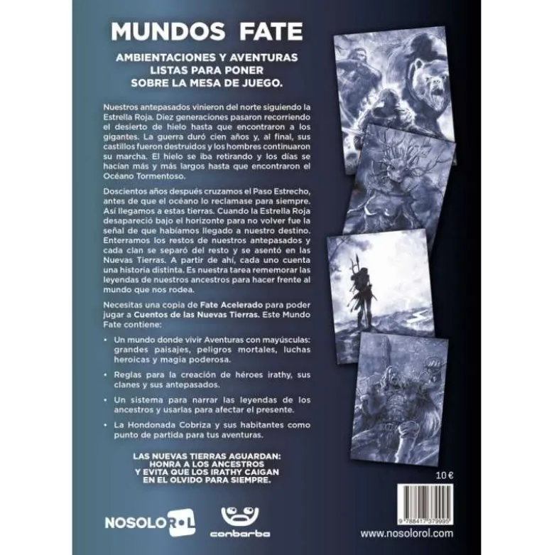 Cuentos de las Nuevas Tierras