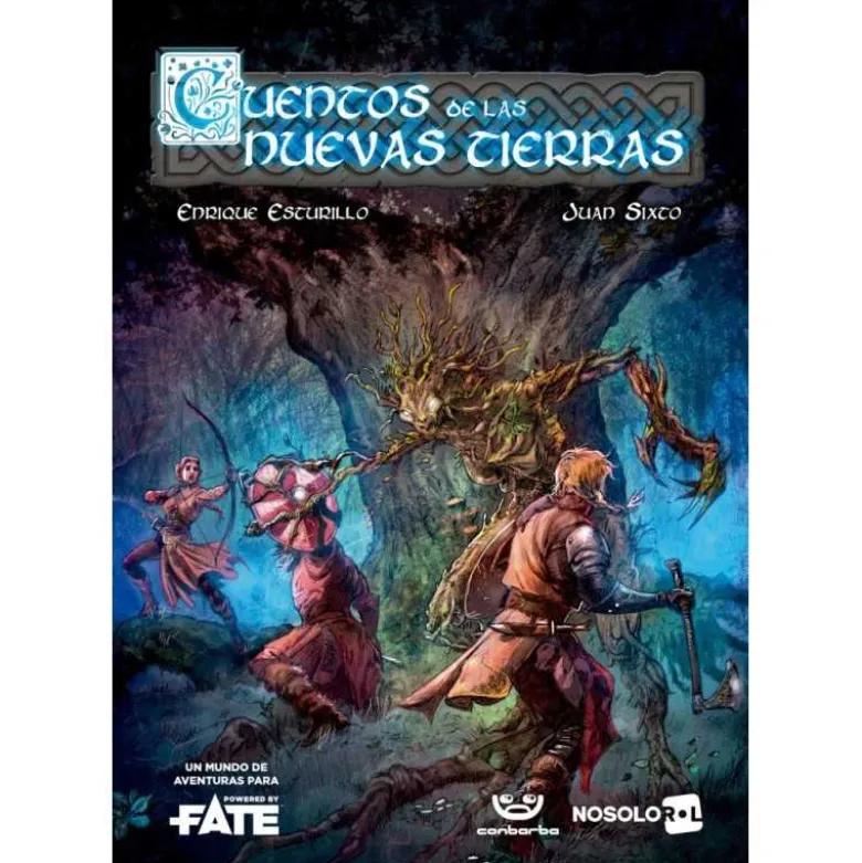 Cuentos de las Nuevas Tierras