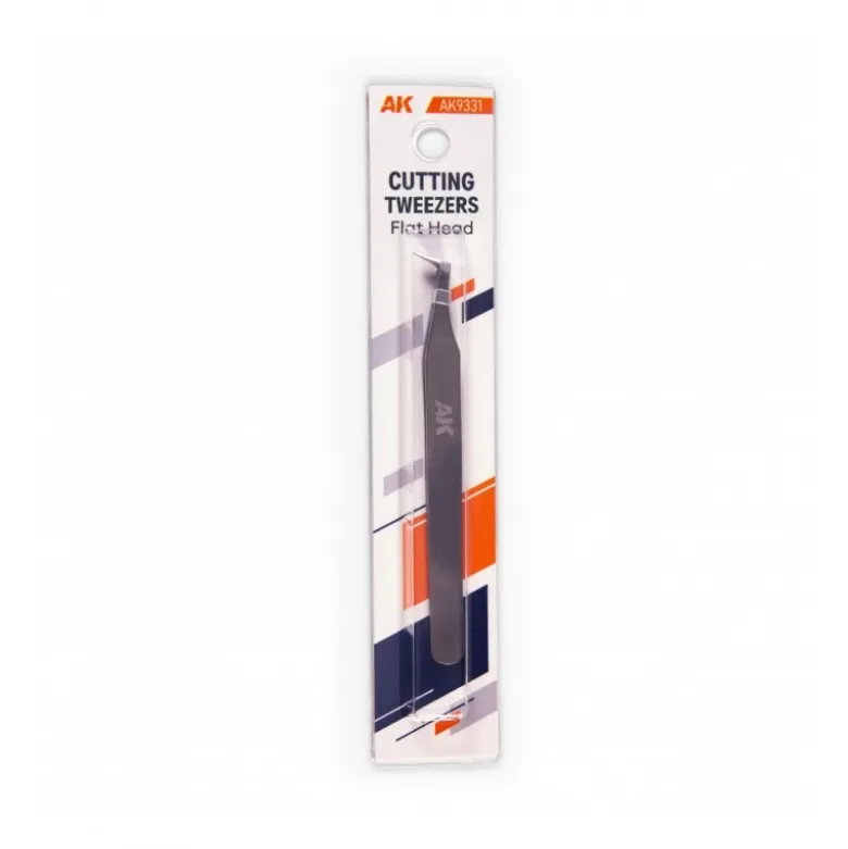 Cutting Tweezers Flat Head