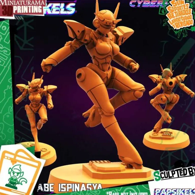 Cyberbabe Ispinasya