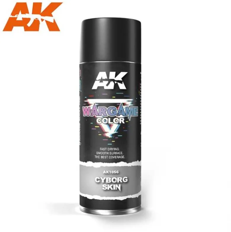 Cyborg Skin 400ml (Includes 2 nozzles)