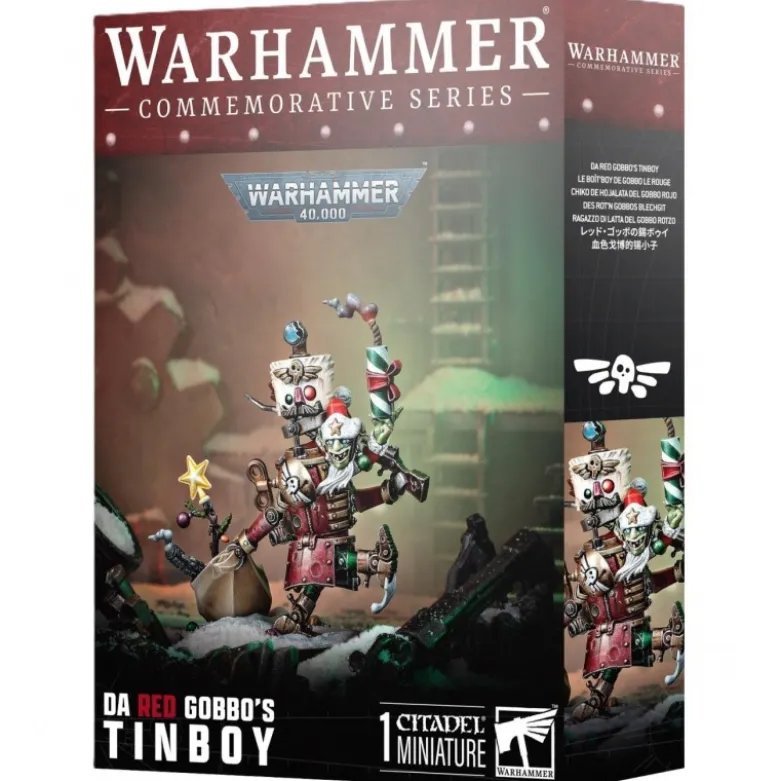 Da Red Gobbo’s Tinboy
