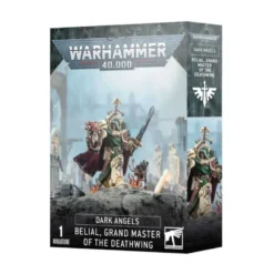 Dark Angels: Belial Gran Maestre Del Ala De Muerte (1)