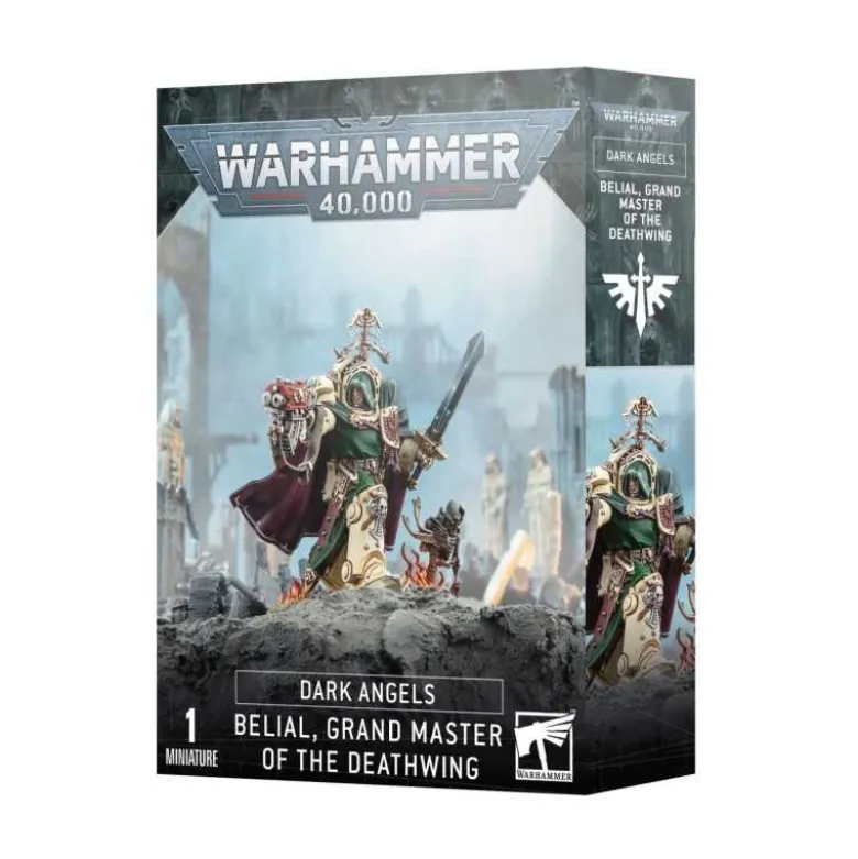 Dark Angels: Belial Gran Maestre Del Ala De Muerte (1)