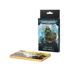 Dark Angels: Tarjetas De Unidad (Inglés)