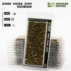 Dark Moss 2mm