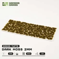 Dark Moss 2mm