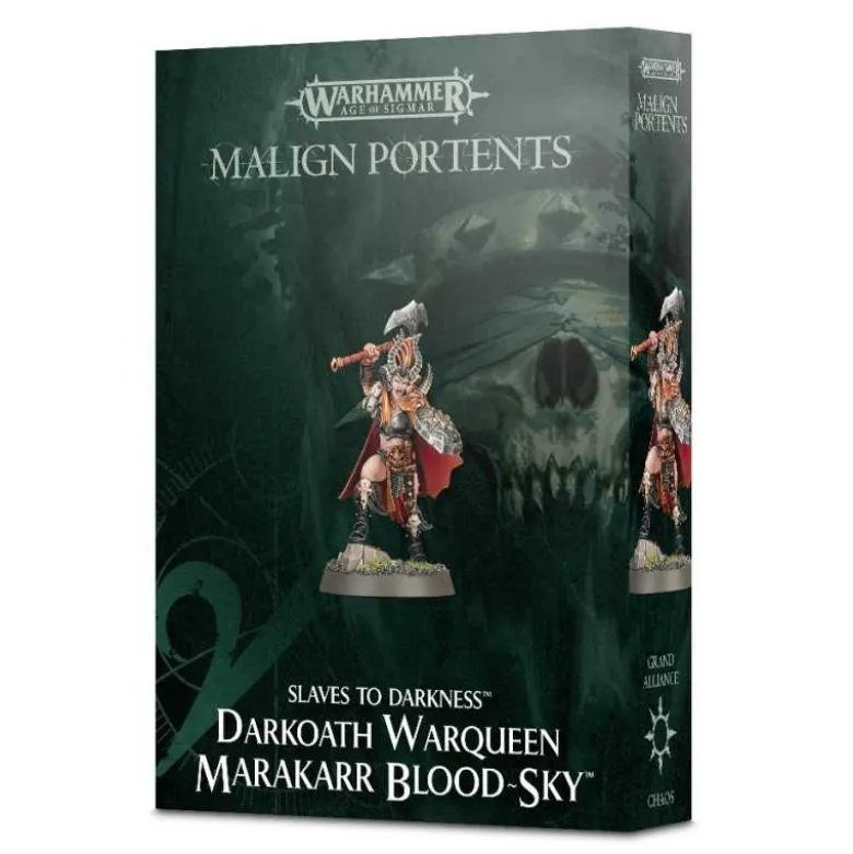 Darkoath Warqueen Marakarr Blood-Sky (V.D.)