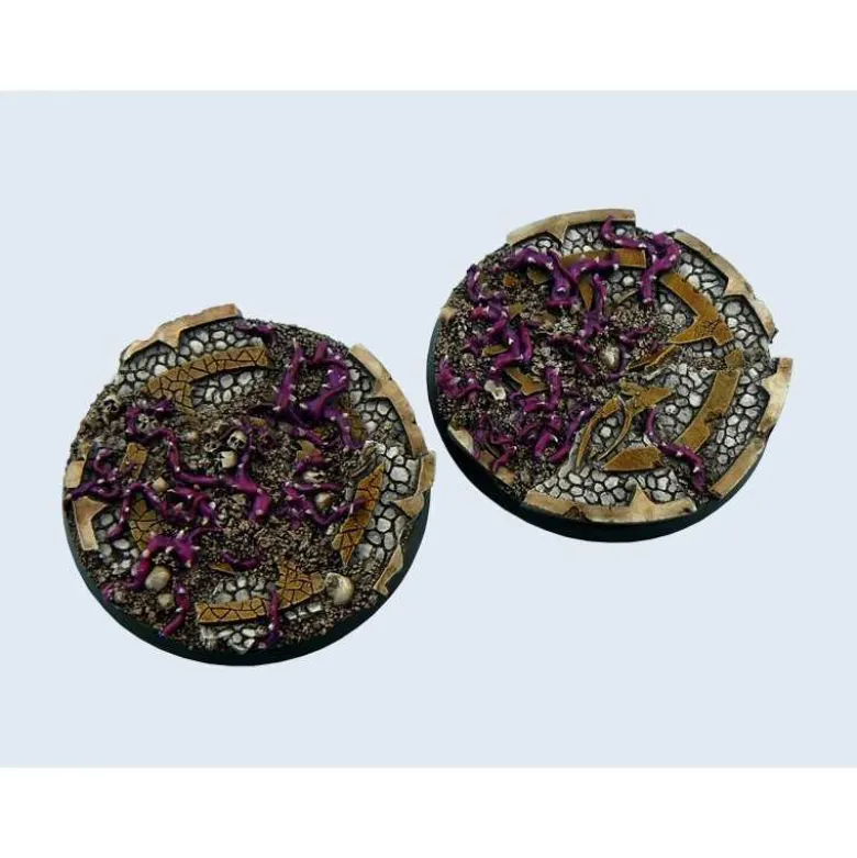 Dark Temple Bases - Round 60mm (1)