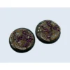 Dark Temple Bases - Wround 50mm (1)