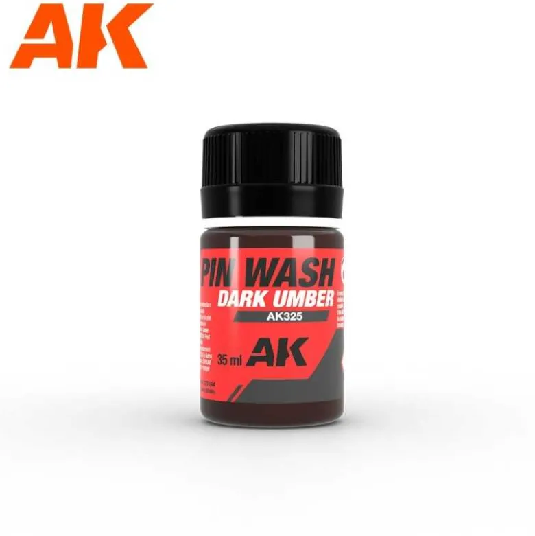 Dark Umber - Pin Wash