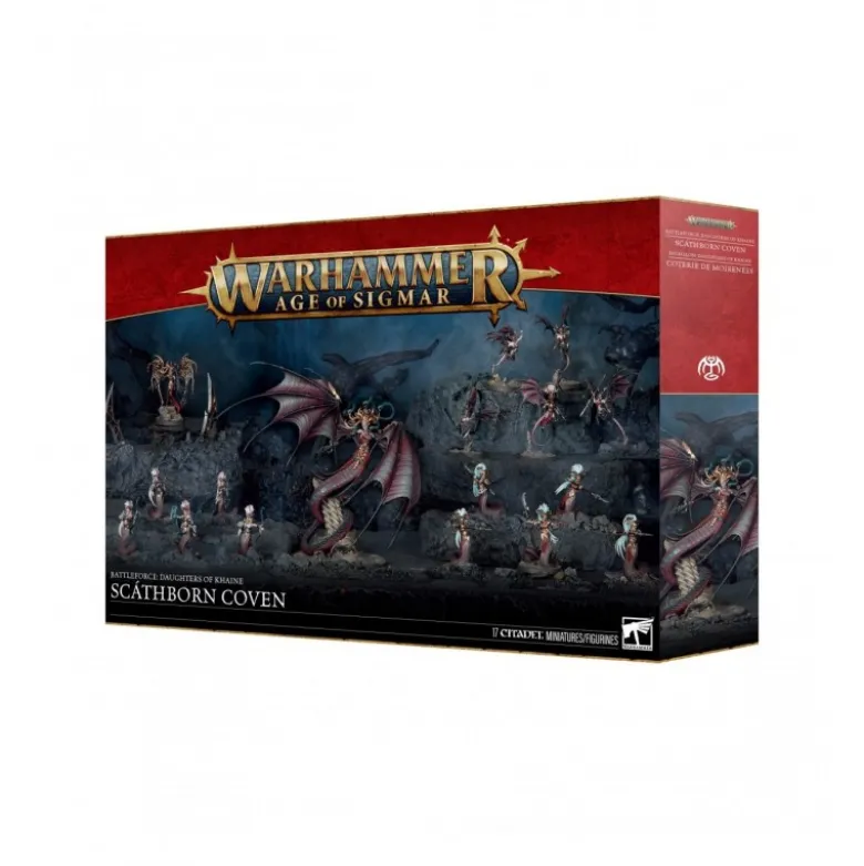 Daughters Of Khaine: Aquelarre Escarnacido