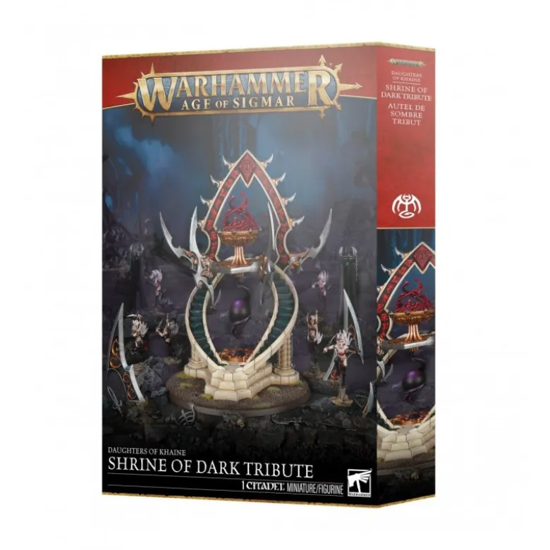 Daughters Of Khaine: Santuario De Tributos Oscuros