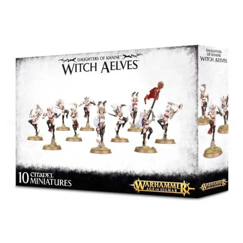 Daughters of Khaine Witch Aelves