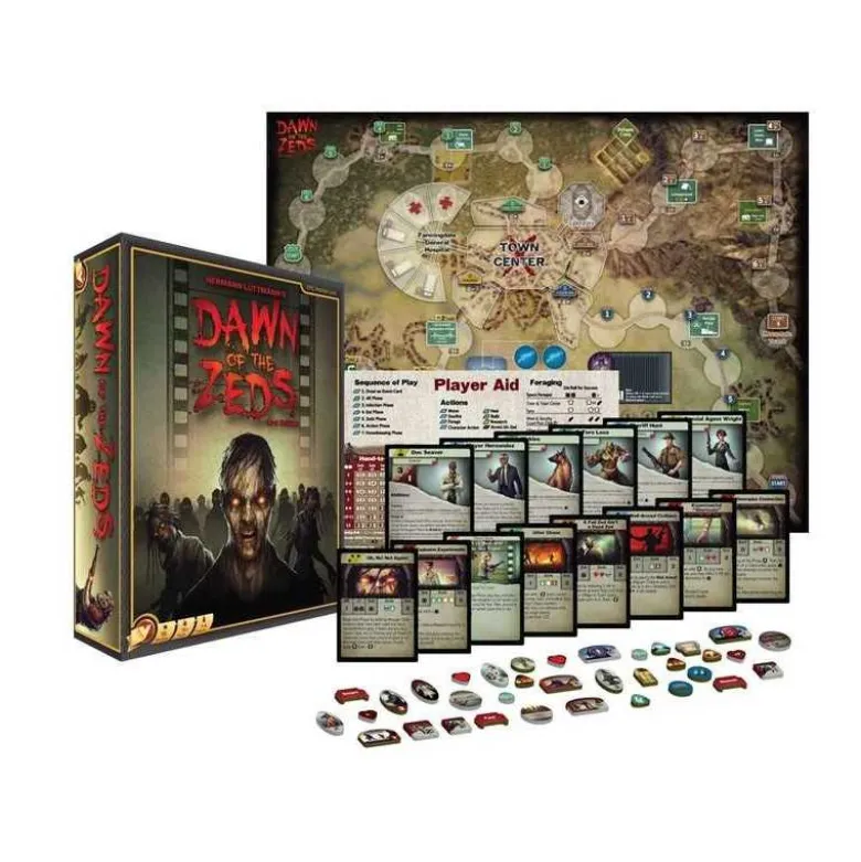 Dawn of The Zeds (Castellano)