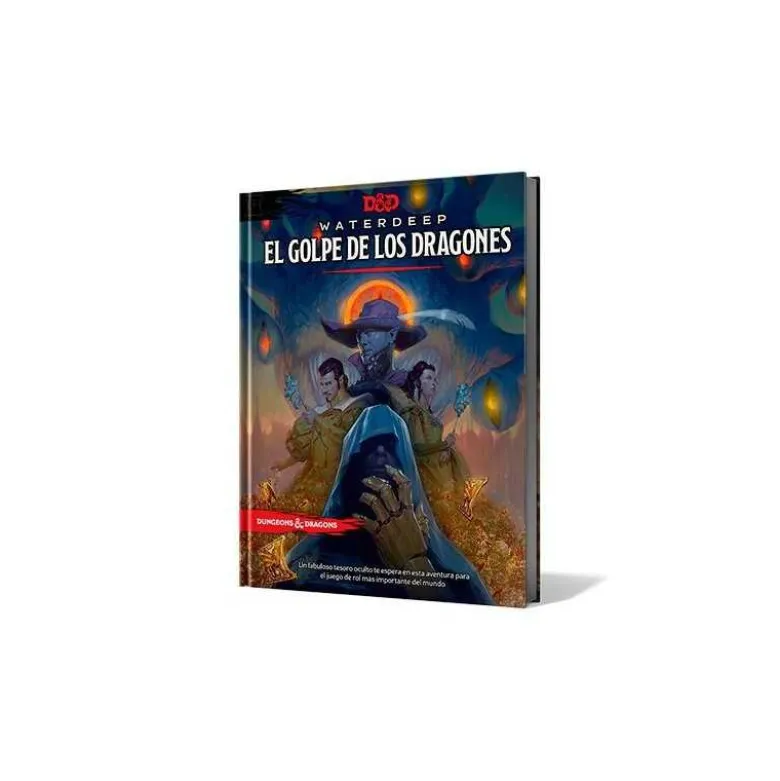 D&D: El Golpe de los Dragones (Castellano)