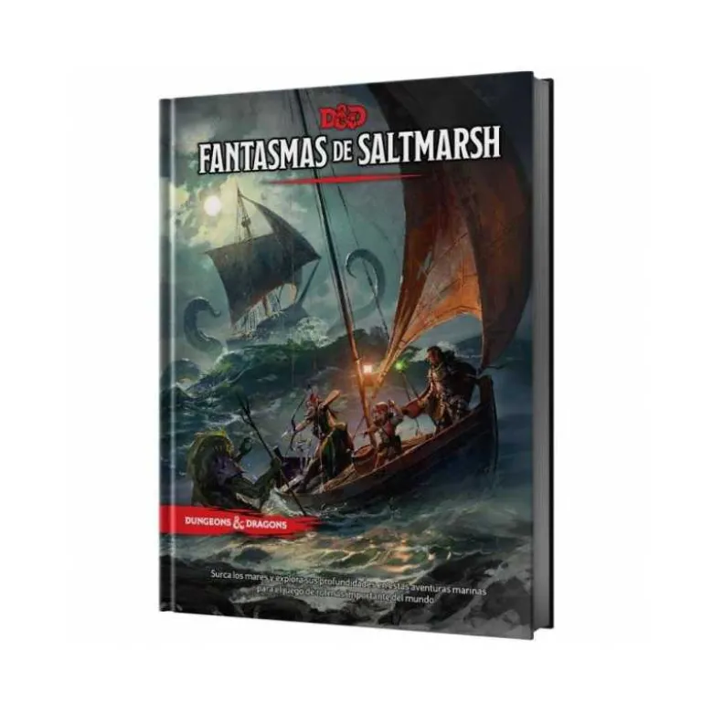 D&D: Fantasmas de Saltmarsh (Castellano)