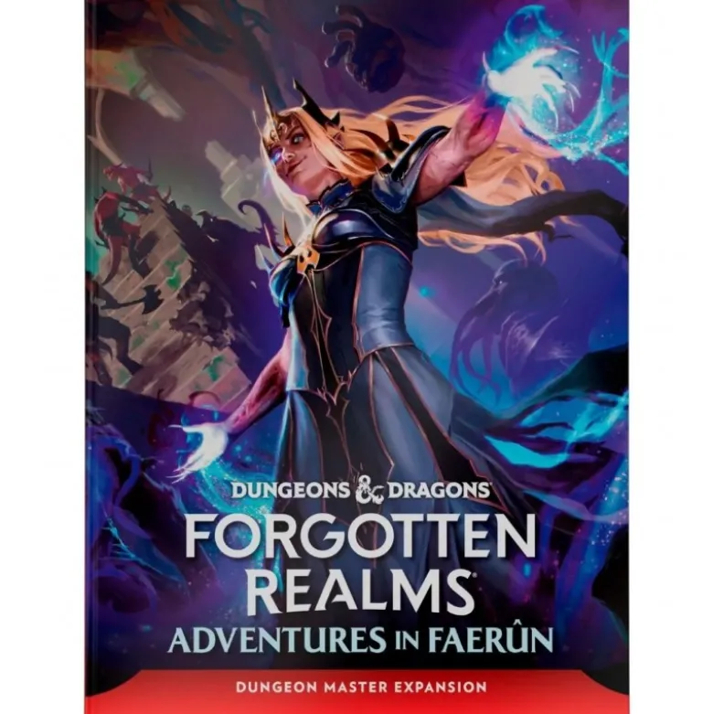 D&D Forgotten Realms Adventures in Faerun (Guía de Campaña) (Castellano)