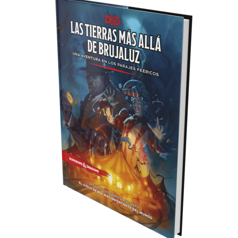 D&D: Las Tierras Más Allá de Brujaluz (Castellano)