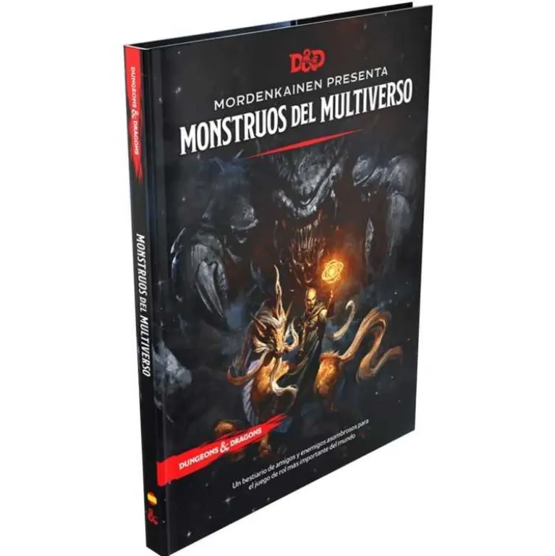 D&D: Monstruos del Multiverso (Castellano)