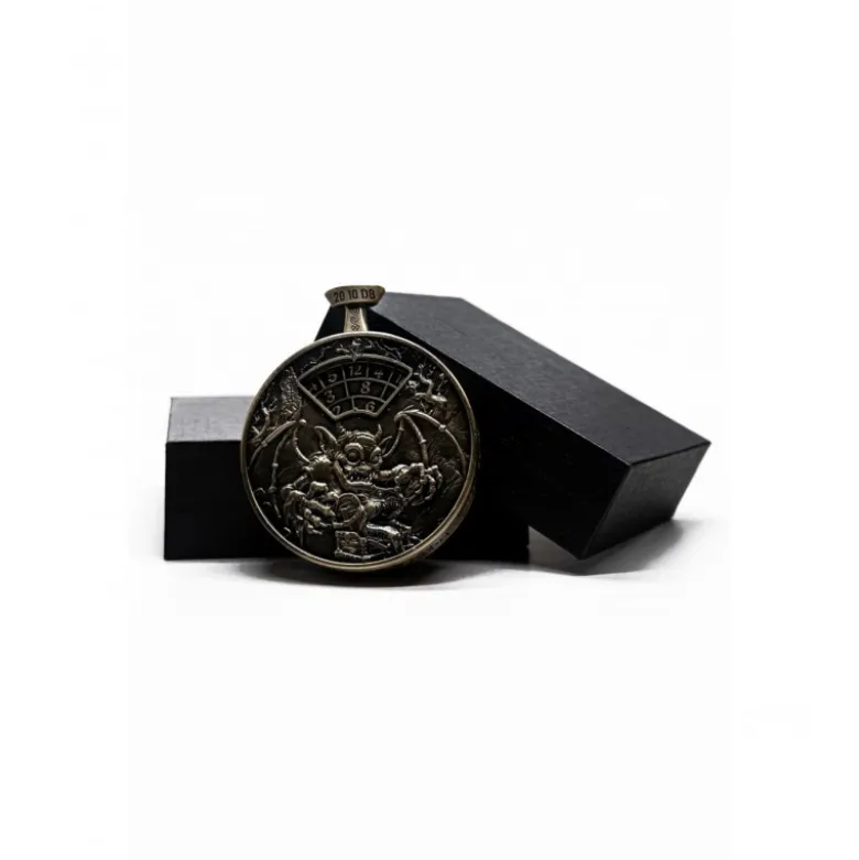 D&D Spinner Doble Cara Imp Bronce