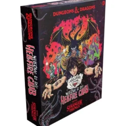 D&D Stranger Things: Welcome to the Hellfire Club (Inglés)
