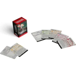 D&D: Tarjetas de Referencia: Hechizos (Niveles 0-1) (Inglés) -- Pre-pedido --