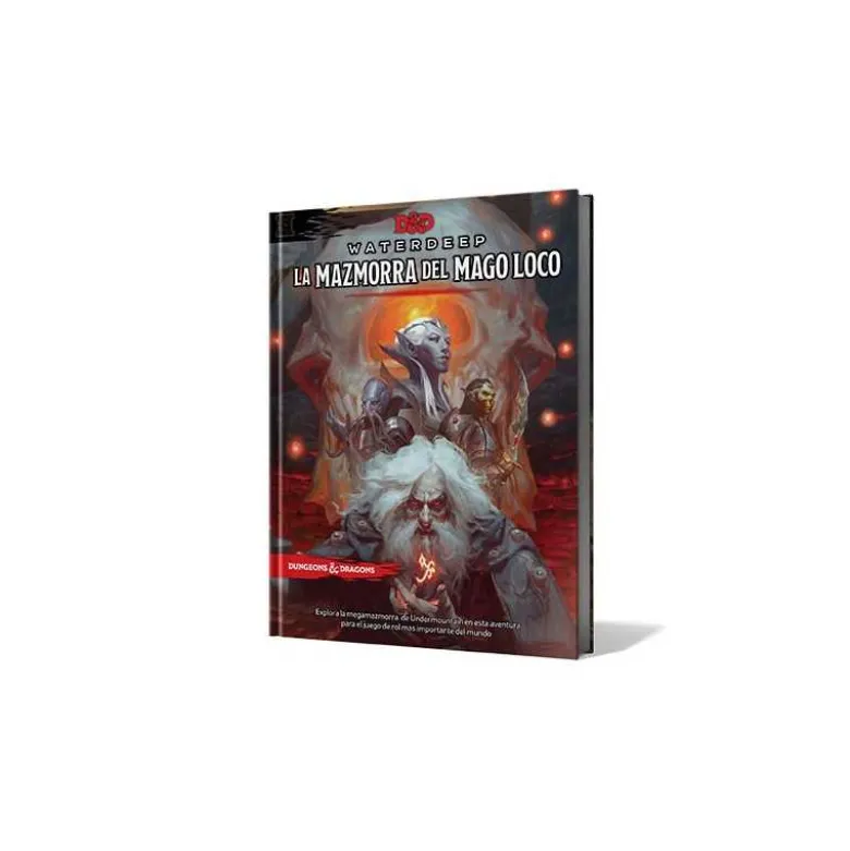 D&D: Waterdeep: La Mazmorra del Mago Loco (Castellano)