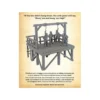 Dead Man’s Hand Gallows + 4 Miniaturas
