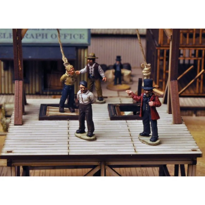 Dead Man’s Hand Gallows Set
