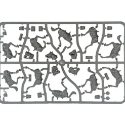 Dead Man’s Hand Plastic Horses (10)