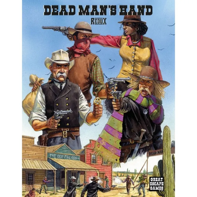Dead Man’s Hand REDUX Rulebook (Castellano)