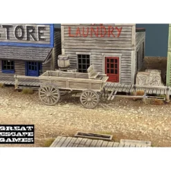 Dead Man’s Hand Unhitched Wagon