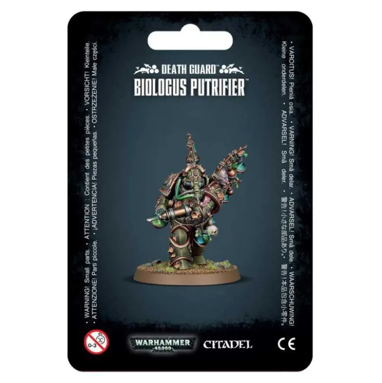 Death Guard Biologus Putrefacto (V.D.)