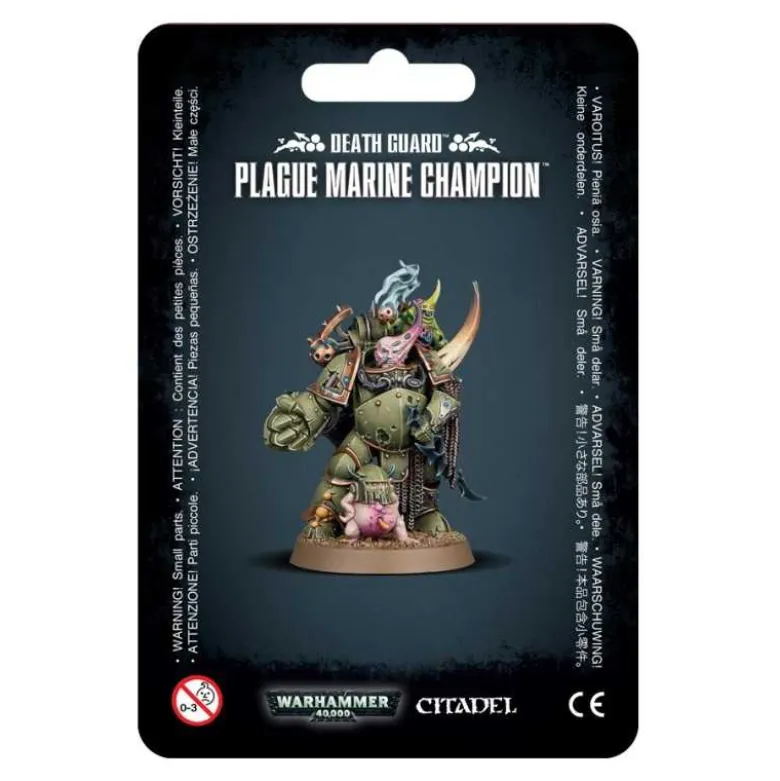 Death Guard Campeón Marine de Plaga (V.D.)