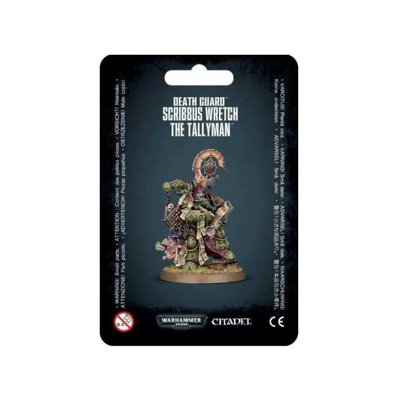Death Guard Cuentaplagas (V.D.)