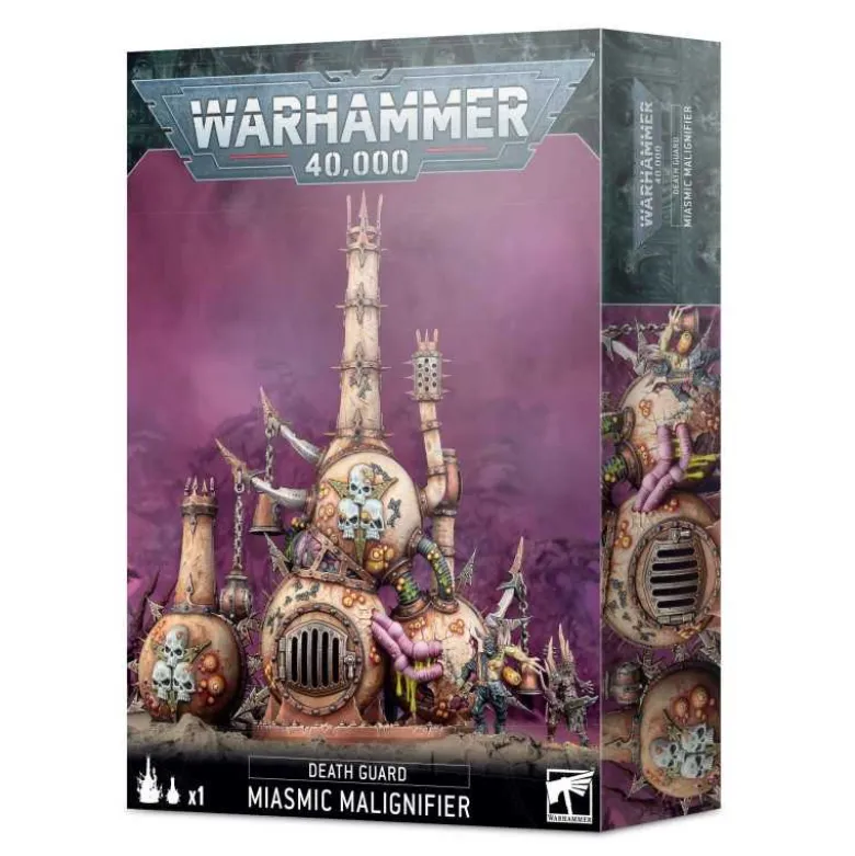 Death Guard: Malignificador Miasmático (V.D.)