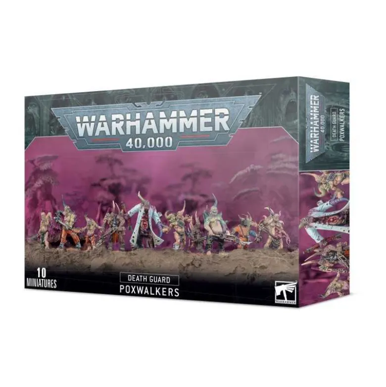 Death Guard: Plagabundos (10)