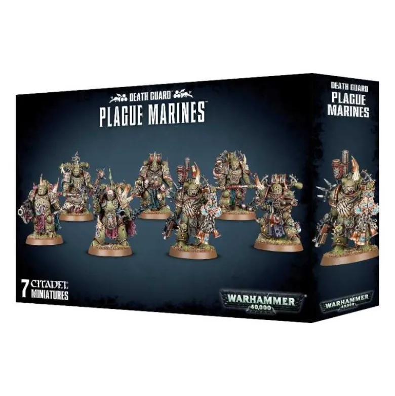 Death Guard Plague Marines (7)