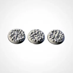Death Skulls Bases 40mm (10 Tops)