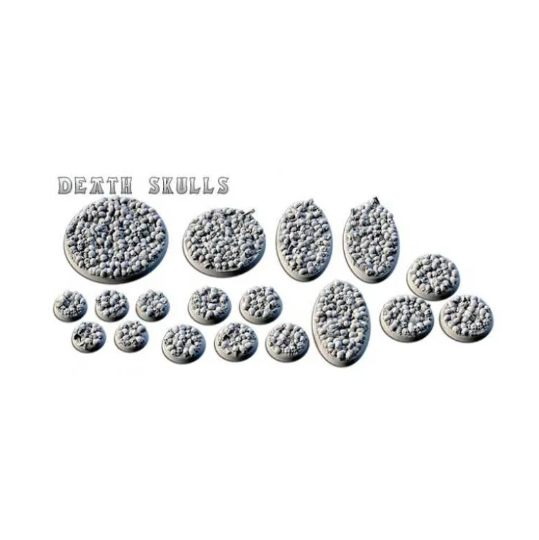 Death Skulls Bases (21 Tops)