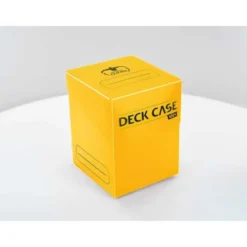 Deck Case 100+ Caja de Cartas Amarillo