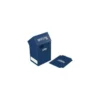 Deck Case 80+ Caja de Cartas Azul Oscuro