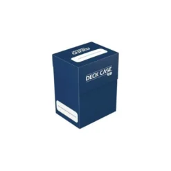 Deck Case 80+ Caja de Cartas Azul Oscuro