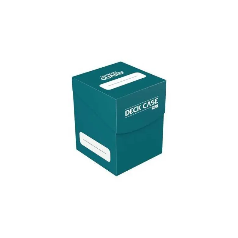 Deck Case 100+ Caja de Cartas Gasolina Azul
