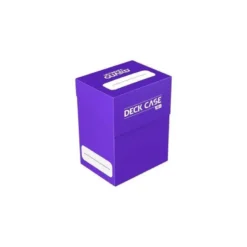 Deck Case 80+ Caja de Cartas Tamaño Estándar Violeta