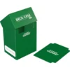 Deck Case 80+ Caja de Cartas Tamaño Estándar Verde
