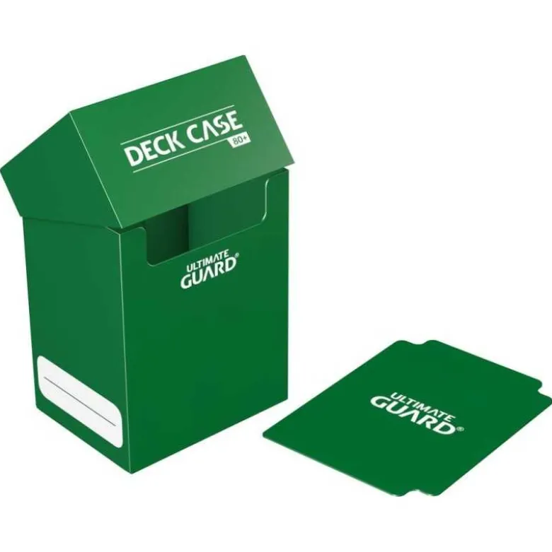 Deck Case 80+ Caja de Cartas Tamaño Estándar Verde