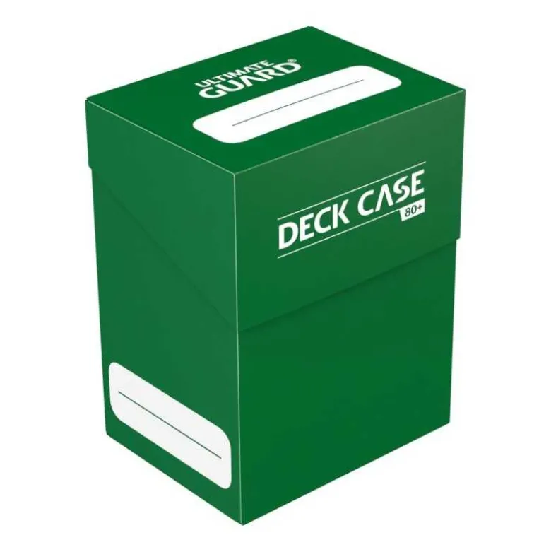Deck Case 80+ Caja de Cartas Tamaño Estándar Verde