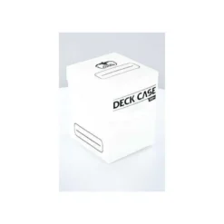 Deck Case 100+ Caja de Cartas Tamaño Estándar Blanco